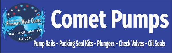 CHECK VALVE KITS for COMET PUMPS